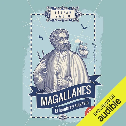 Portada de Magallanes (Narración en Castellano)