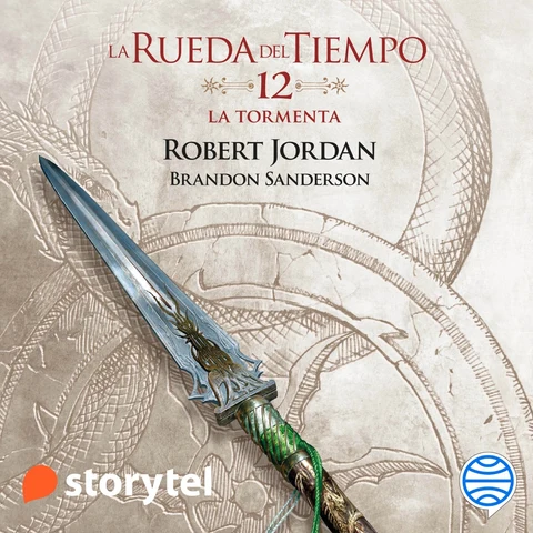 Portada de La tormenta: La Rueda del Tiempo 12