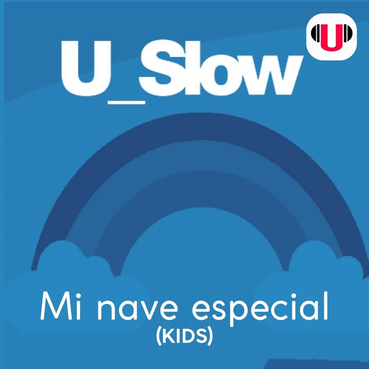 Portada de U_SLOW: MI NAVE ESPECIAL (KIDS), de ReadingU
