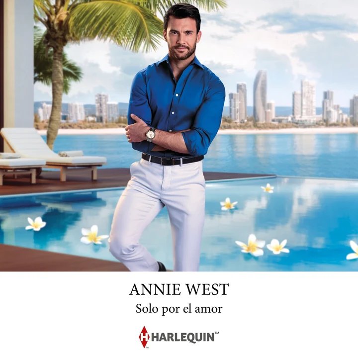 Portada de Solo por el amor, de Annie West