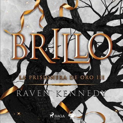 Portada de Brillo: La prisionera de oro, Vol. 3 (Unabridged)