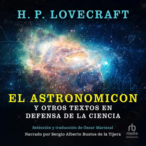 Portada de El Astronomicon y otros textos en defensa de la ciencia