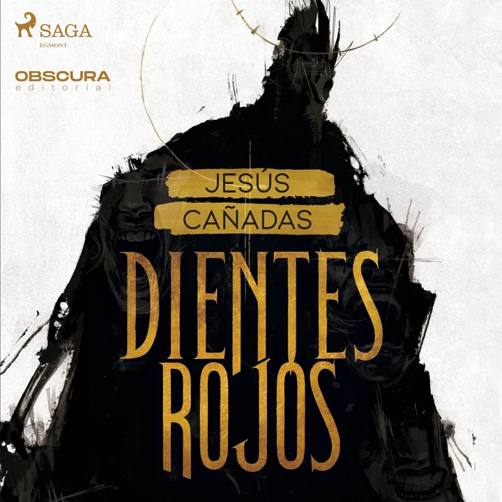 Portada de Dientes rojos, de Jesús Cañadas