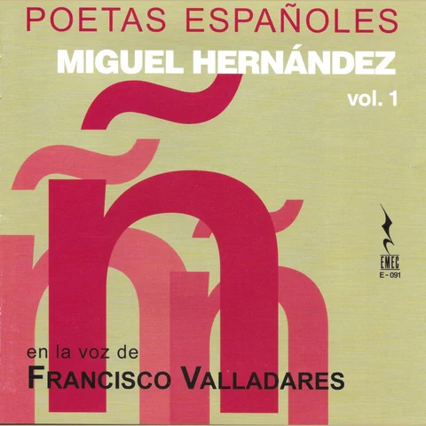 Portada de MIGUEL HERNANDEZ: Poesía