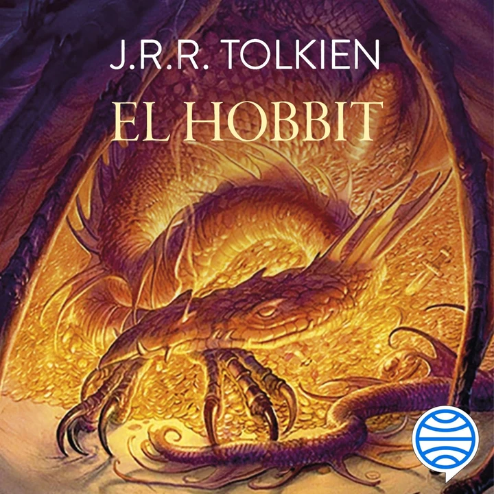 Portada de El Hobbit, de J. R. R. Tolkien