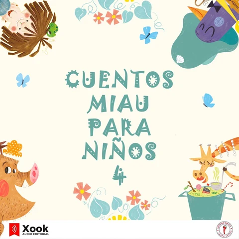 Portada de Cuentos Miau para niños 4