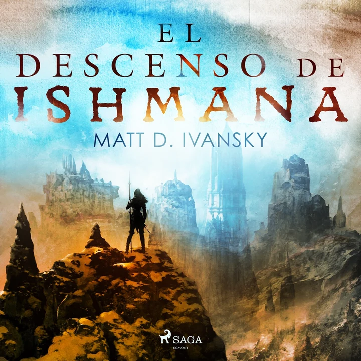Portada de El descenso de Ishmana, de Matt D. Ivansky