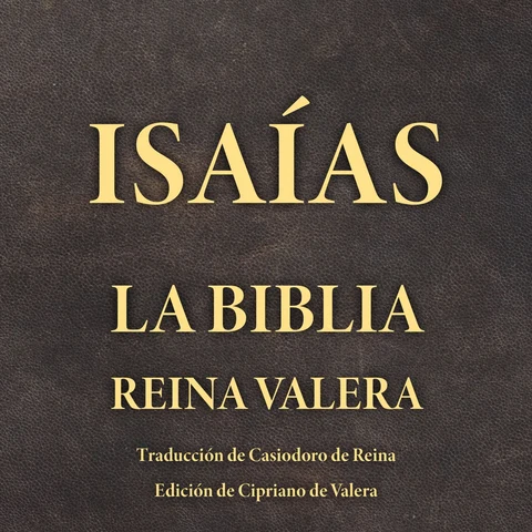 Portada de Isaías: La Biblia Reina Valera