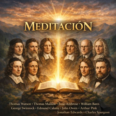 Portada de Meditación