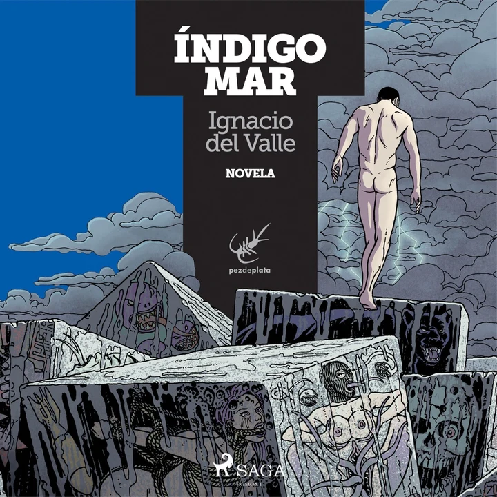Portada de Índigo mar, de Ignacio del Valle