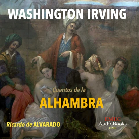 Portada de WASHINGTON IRVING:CUENTOS DE LA ALHAMBRA