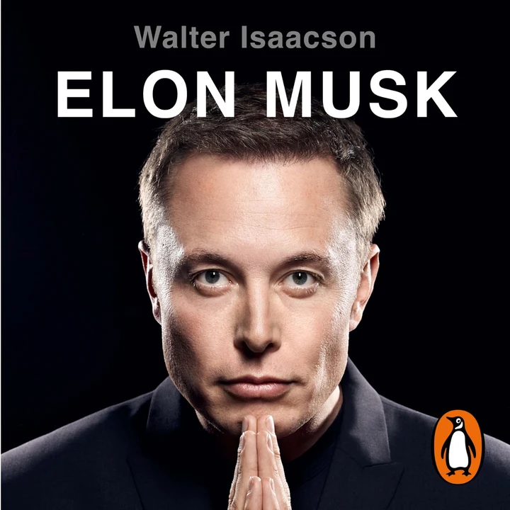 Portada de Elon Musk (edición en español), de Walter Isaacson