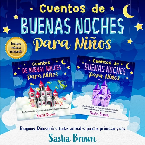 Portada de Cuentos de buenas noches para niños