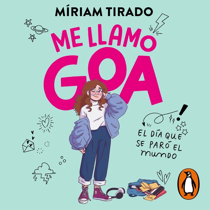 Portada de Me llamo Goa 1 - Me llamo Goa, de Míriam Tirado