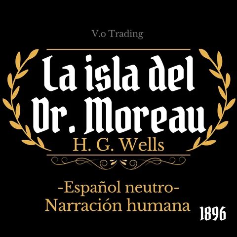Portada de La isla del doctor Moreau