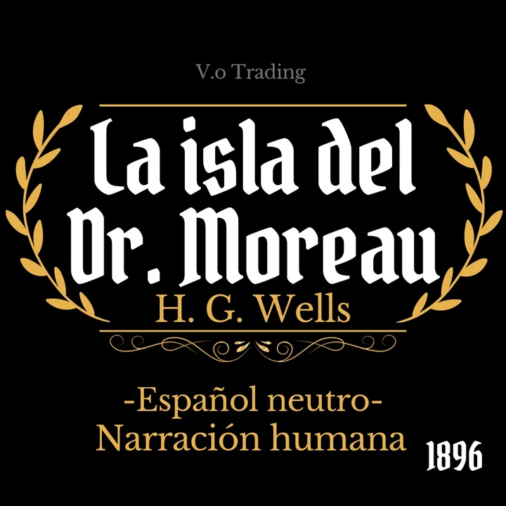 Portada de La isla del doctor Moreau, de H. G. Wells