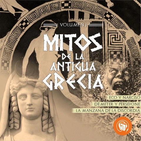 Portada de Mitos de la antigua grecia 1