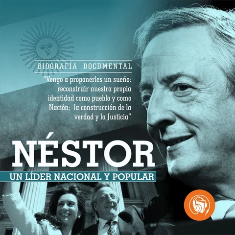 Portada de Néstor, Un líder Nacional y Popular