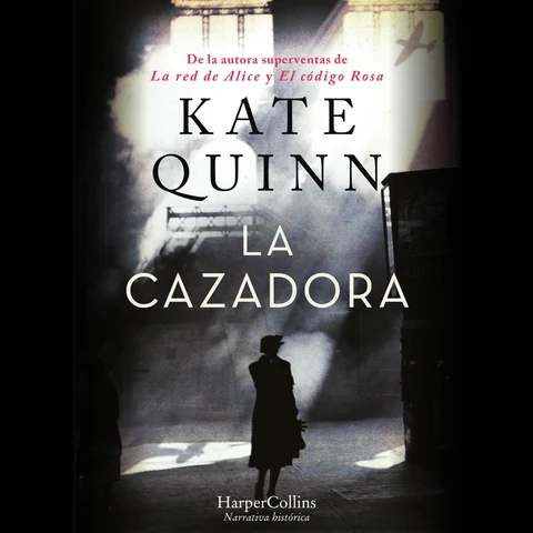 Portada de La Cazadora