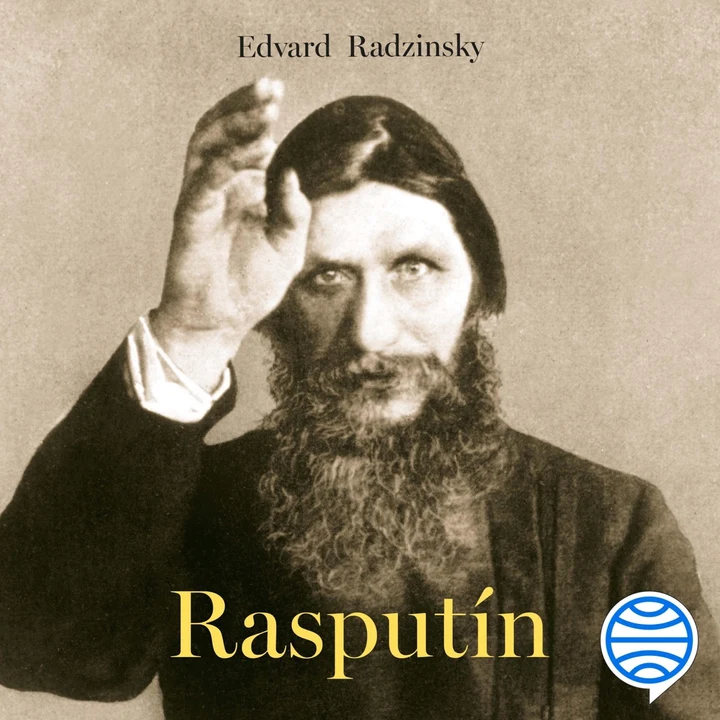 Portada de Rasputín, de Edvard Radzinsky
