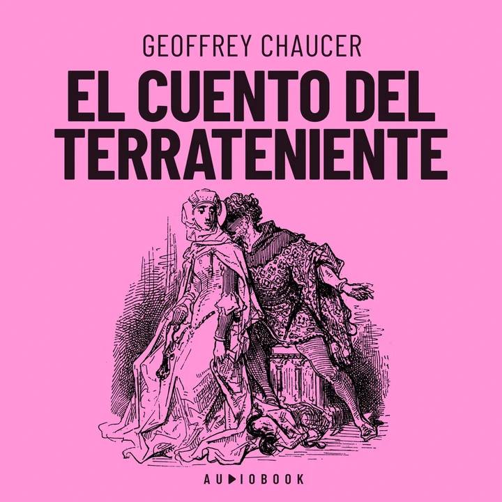 Portada de El cuento del terrateniente, de Geoffrey Chaucer