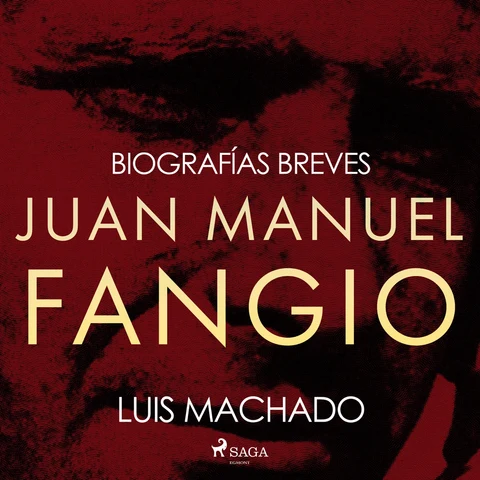 Portada de Biografías breves - Juan Manuel Fangio
