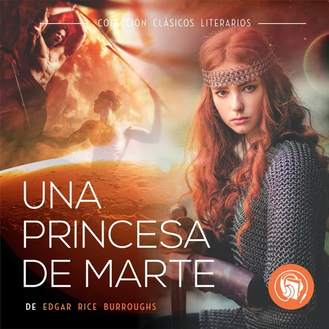 Portada de Una princesa de Marte