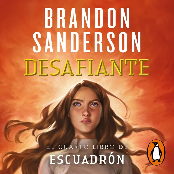 Portada de Desafiante (Escuadrón 4), de Brandon Sanderson