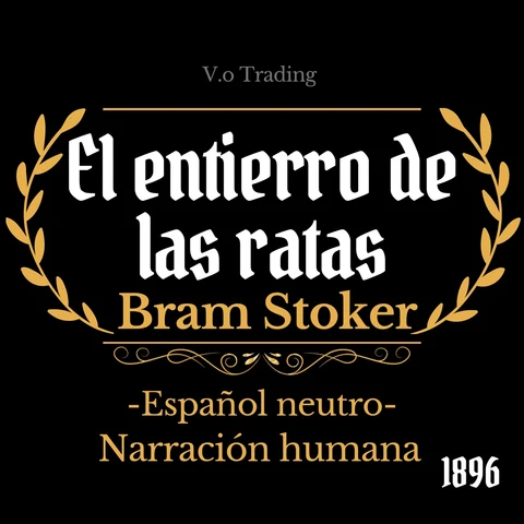 Portada de El entierro de las ratas: (Español latino)