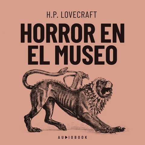 Portada de Horror en el museo (Completo)