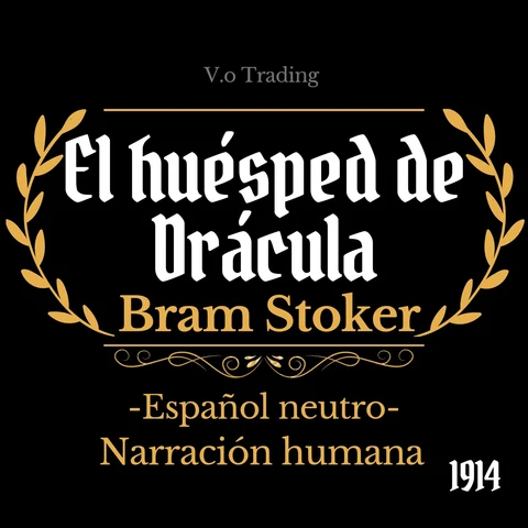 Portada de El huésped de Drácula: (Español latino)