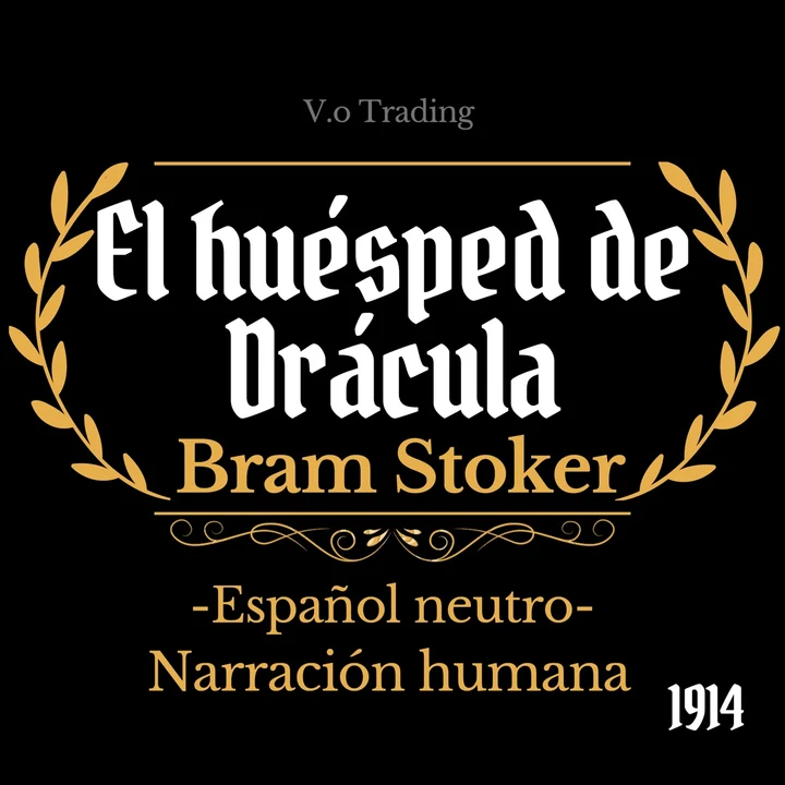 Portada de El huésped de Drácula: (Español latino), de Bram Stoker