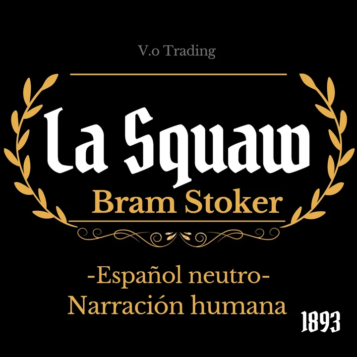Portada de La squaw: (Español latino), de Bram Stoker