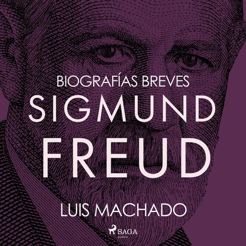 Portada de Biografías breves - Sigmund Freud