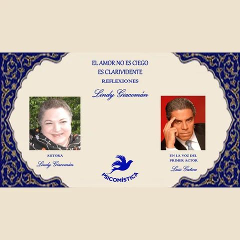 Portada de EL AMOR NO ES CIEGO ES CLARIVIDENTE: REFLEXIONES