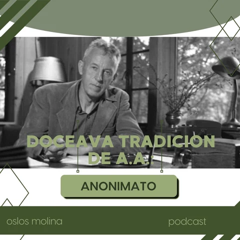 Portada de 12 tradición de AA: Anonimato: 12 tradiciones de AA