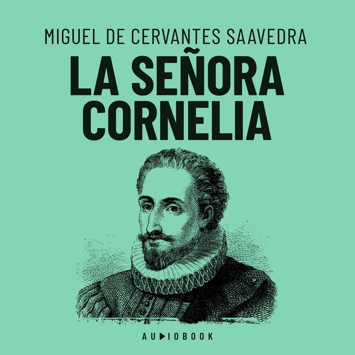 Portada de La señora Cornelia, de Miguel de Cervantes Saavedra
