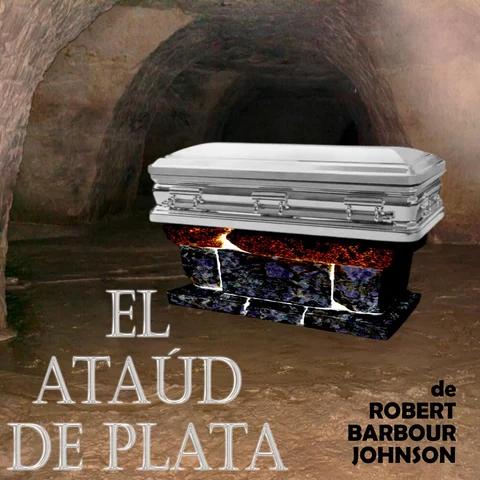 Portada de EL ATAÚD DE PLATA