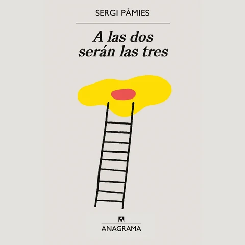 Portada de A las dos serán las tres
