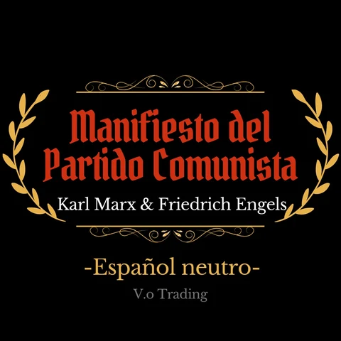 Portada de Manifiesto del Partido Comunista: (Español latino)