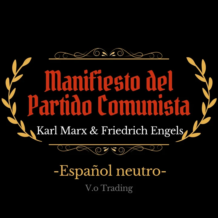 Portada de Manifiesto del Partido Comunista: (Español latino), de Friedrich Engels, Karl Marx