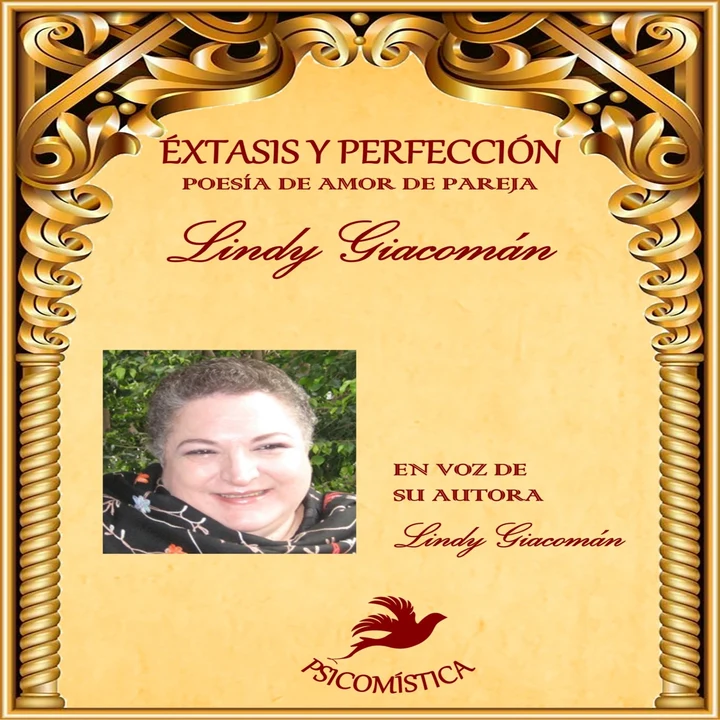 Portada de ÉXTASIS Y PERFECCIÓN: POESÍA DE AMOR DE PAREJA, de Lindy Giacomán