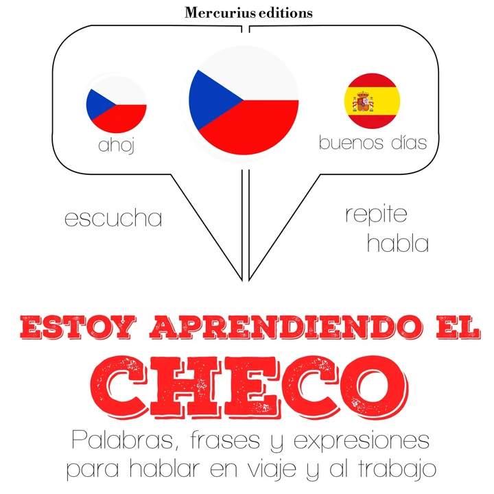 Portada de Estoy aprendiendo el checo, de J. M. Gardner
