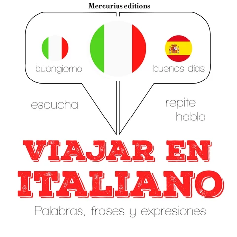 Portada de Viajar en italiano