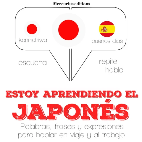 Portada de Estoy aprendiendo el japones