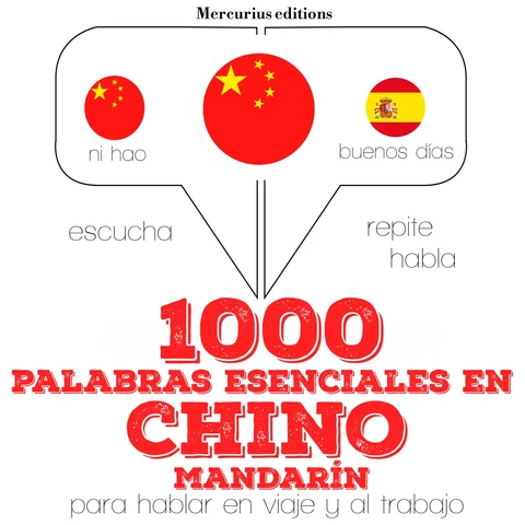 Portada de 1000 palabras esenciales en Chino (mandarín)