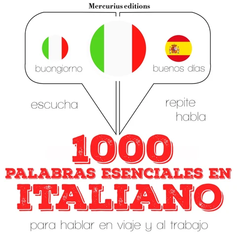 Portada de 1000 palabras esenciales en italiano