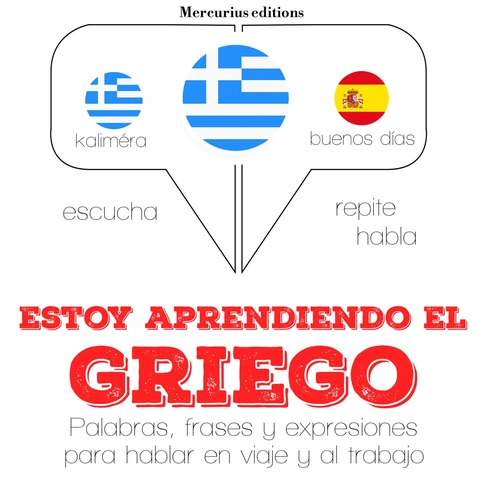 Portada de Estoy aprendiendo el griego