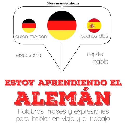 Portada de Estoy aprendiendo el alemán