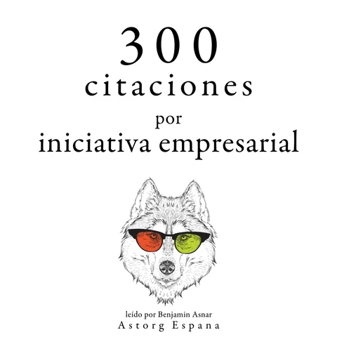 Portada de 300 citas para la iniciativa empresarial: Colección las mejores citas